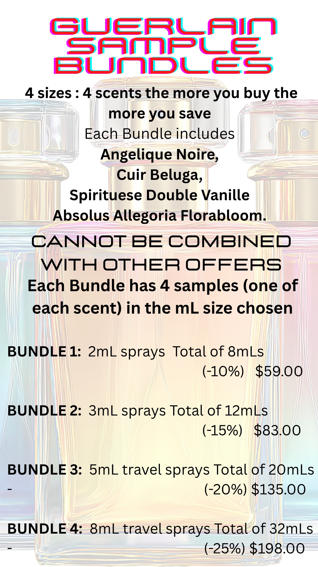 GUERLAIN BUNDLE COLLECTION